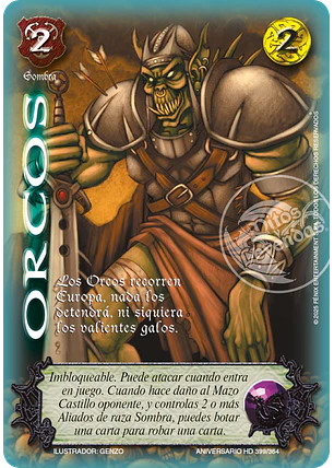 Orcos (Rework) (AHDX)