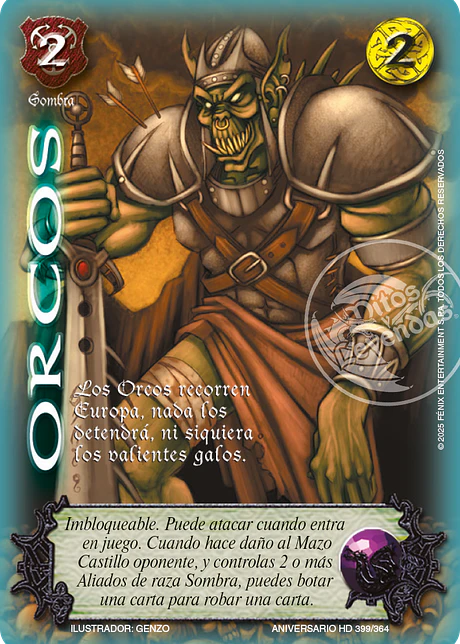 Orcos (Rework) (AHDX)