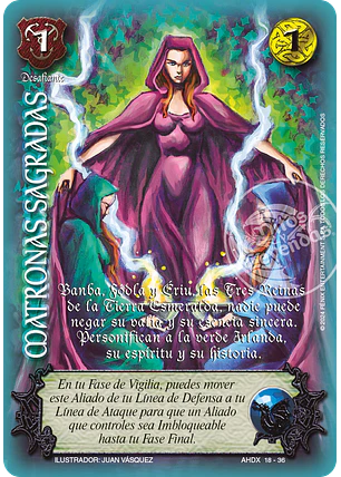 Matronas sagradas (AHDX - Luz Esmeralda)