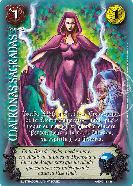 Matronas sagradas (AHDX - Luz Esmeralda)