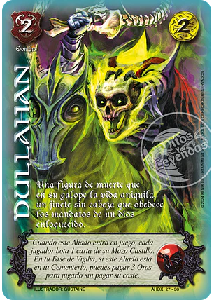 Dullahan (AHDX - Necromancia)