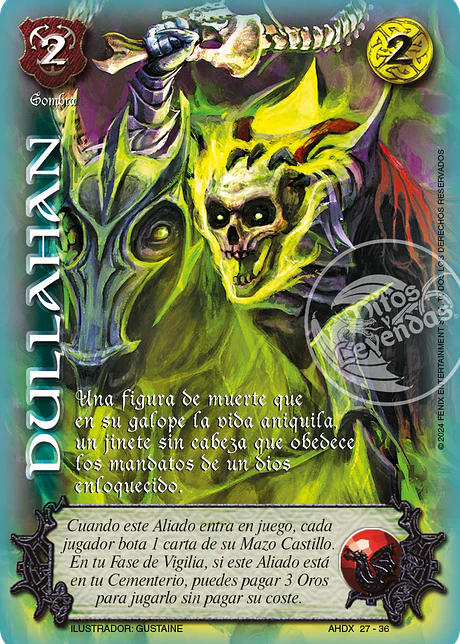 Dullahan (AHDX - Necromancia)