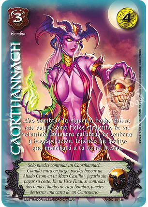 Caorthannach (AHDX - Necromancia)