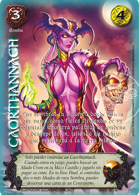 Caorthannach (AHDX - Necromancia)
