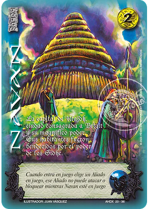 Navan (AHDX - Luz Esmeralda)