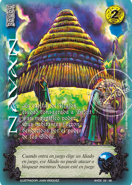 Navan (AHDX - Luz Esmeralda)