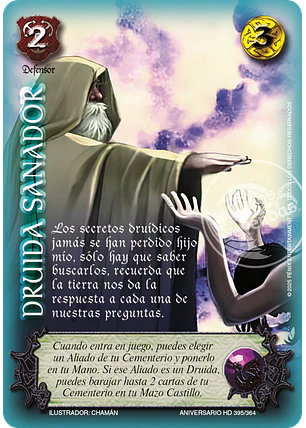 Druida Sanador (Rework) (AHDX)