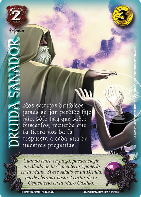 Druida Sanador (Rework) (AHDX)