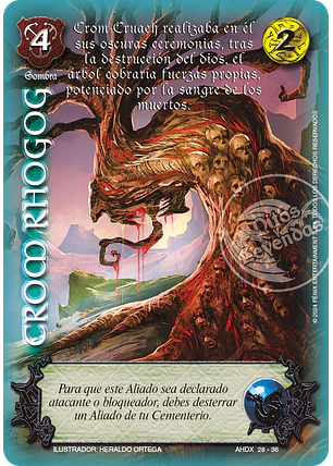 Crom Rhogog (AHDX - Necromancia)