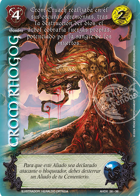 Crom Rhogog (AHDX - Necromancia)