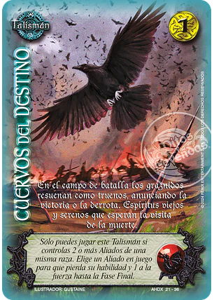 Cuervos del destino (AHDX - Luz Esmeralda)
