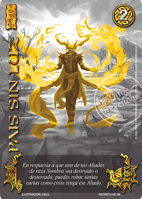 País sin luz (AHDX - Secreta)