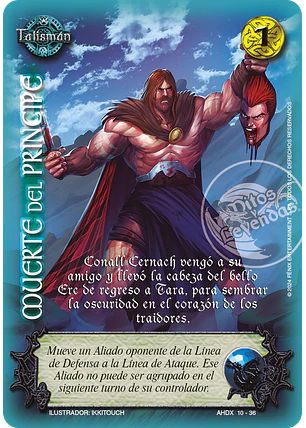 Muerte del principe (AHDX - Muerte de Cúchulain)