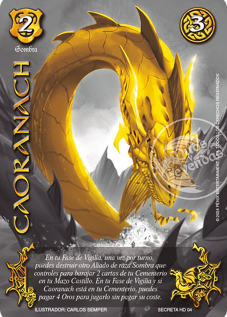 Caoranach (AHDX - Secreta)
