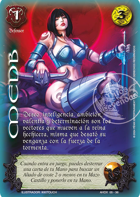 Medb (AHDX - Muerte de Cúchulain)