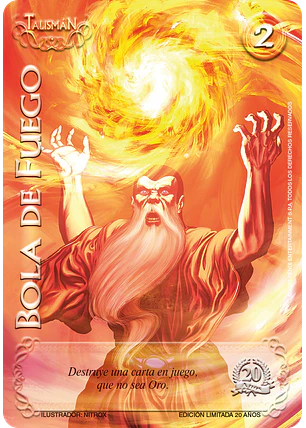 Bola de Fuego (Lootbox 2023 - 20 años)