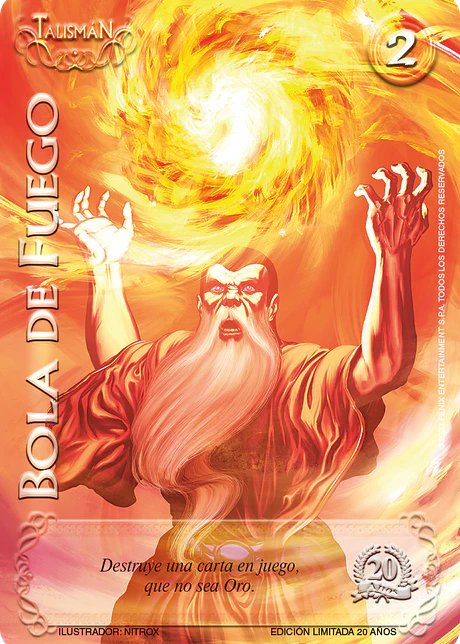 Bola de Fuego (Lootbox 2023 - 20 años)