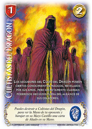 Cultistas del Dragón (Lootbox 2023 - Foil)