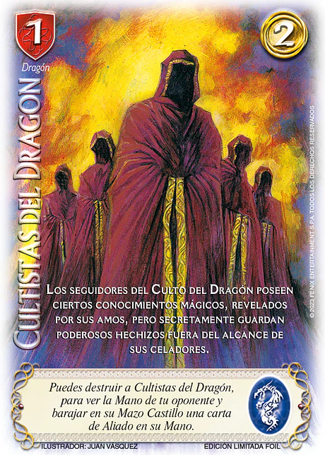 Cultistas del Dragón (Lootbox 2023 - Foil)