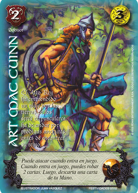 Art Mac Cuinn (Lootbox 2023)