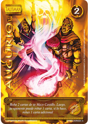 Augurio (Lootbox 2023 - Dorada)