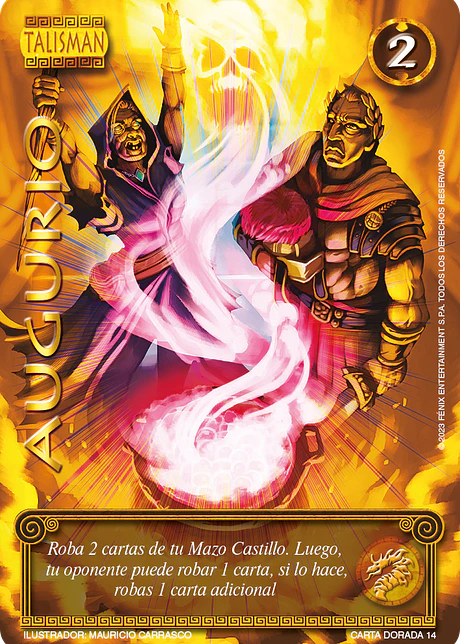 Augurio (Lootbox 2023 - Dorada)