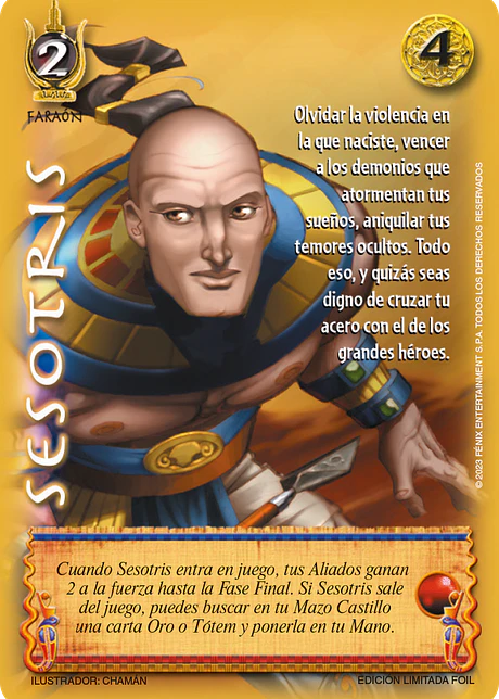 Sesotris (Lootbox 2023 - Foil)