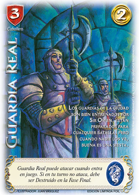 Guardia Real (Lootbox 2023 - Foil)