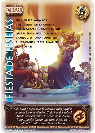 Fiestas de Teseias (Lootbox 2023)
