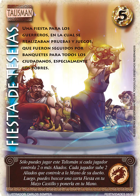 Fiestas de Teseias (Lootbox 2023)