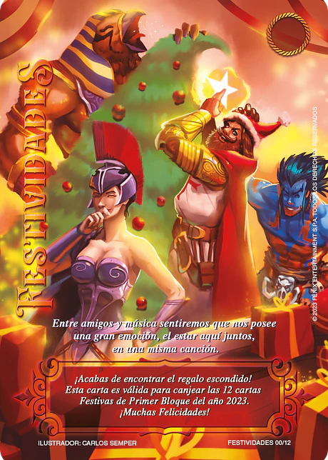 Festividades (Lootbox 2023)