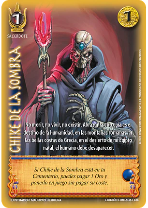Chike de la Sombra (Lootbox 2023 - Foil)