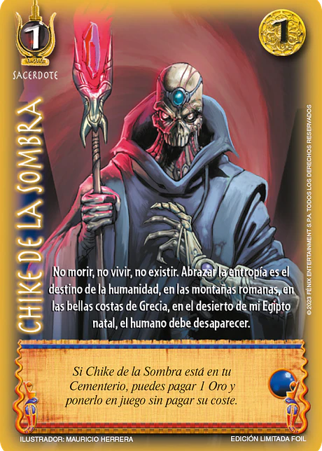 Chike de la Sombra (Lootbox 2023 - Foil)