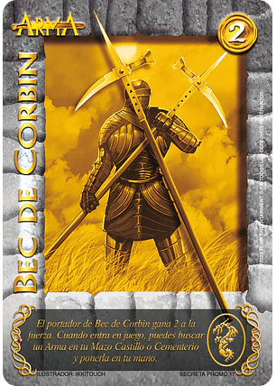 Bec de Corbin