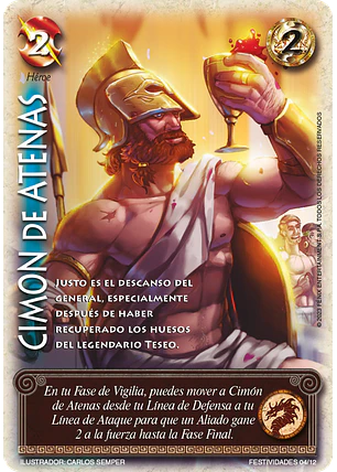 Cimon de Atenas (Lootbox 2023)