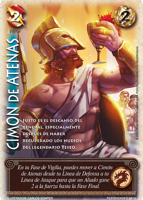 Cimon de Atenas (Lootbox 2023)
