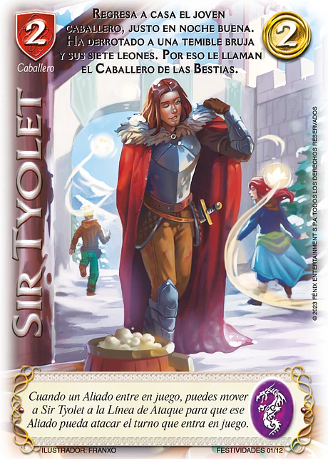 Sir Tyolet (Lootbox 2023)