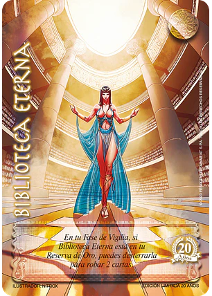 Biblioteca Eterna (Lootbox 2023 - 20 años)