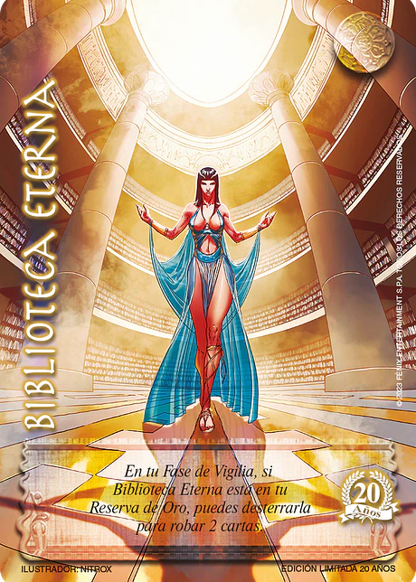 Biblioteca Eterna (Lootbox 2023 - 20 años)