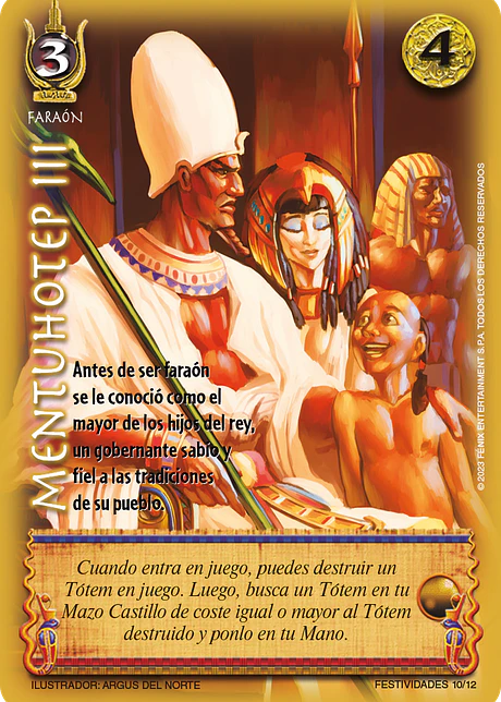 Mentuhotep III (Lootbox 2023)