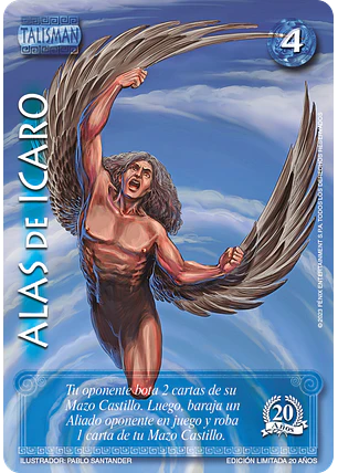 Alas de Icaro (Lootbox 2023 - 20 años)