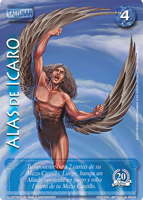 Alas de Icaro (Lootbox 2023 - 20 años)