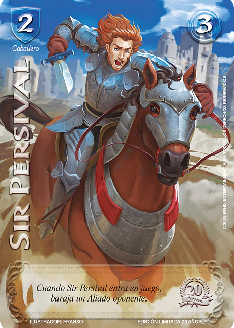 Sir Persival (Lootbox 2023 - 20 años)