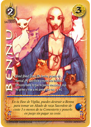 Bennu (Lootbox 2023 - Foil)