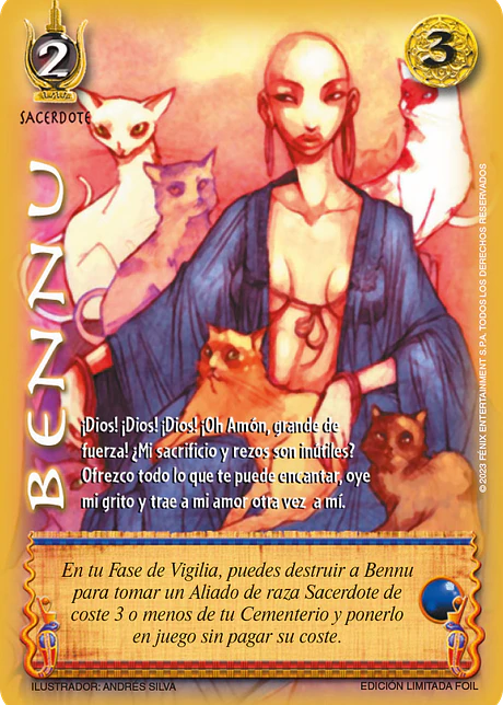 Bennu (Lootbox 2023 - Foil)