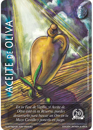 Aceite de Oliva (Lootbox 2023 - 20 años)