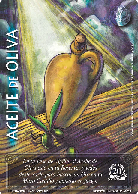 Aceite de Oliva (Lootbox 2023 - 20 años)