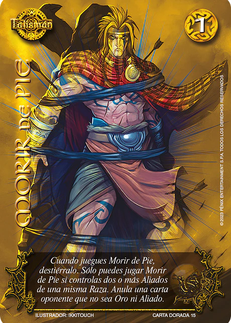Morir de Pie (Lootbox 2023 - Dorada)