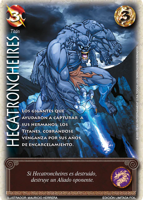 Hecatroncheires (Lootbox 2023 - Foil)