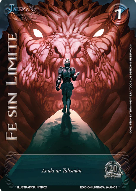 Fe Sin Limite (Lootbox 2023 - 20 años)